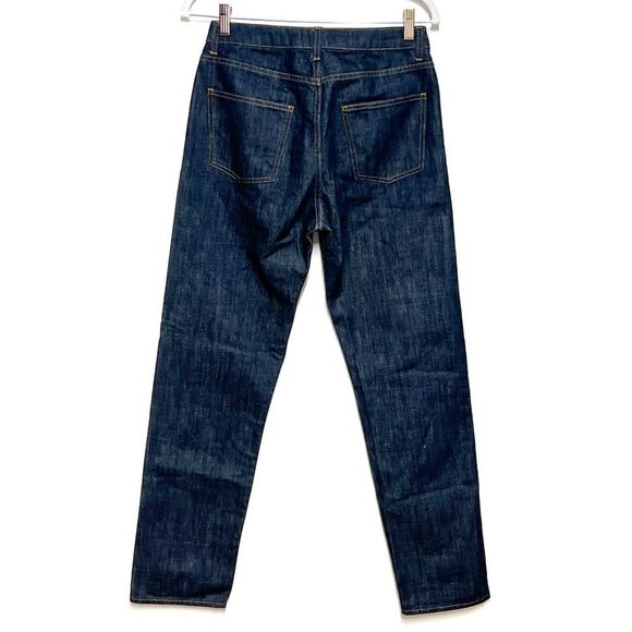 New Norse Projects Ika Denim High Waist Relaxed Fit Made in Italy- Women's 28W - Picture 3 of 9